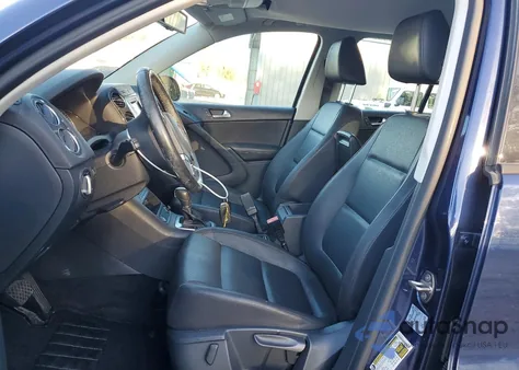 2016 Volkswagen Tiguan S from USA, damaged, VIN WVGAV7AX1GW542690